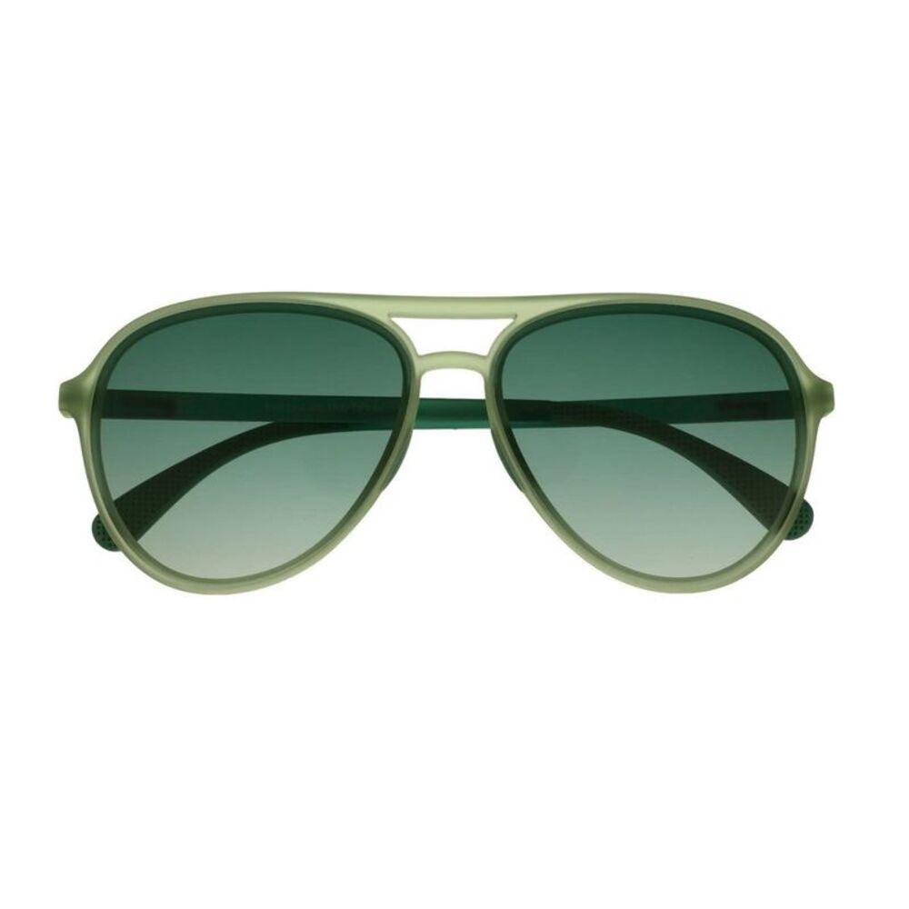 goodr Buzzed on the Tower Mach G Aviator Sunglasses - Green
